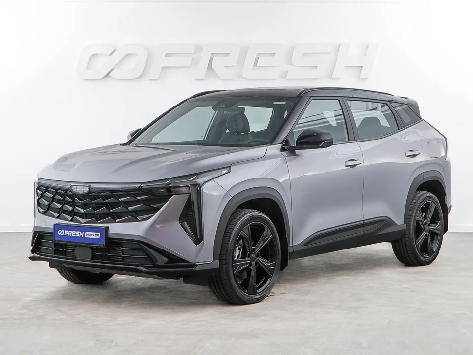 Geely Cityray 2024 — миниатюра 2
