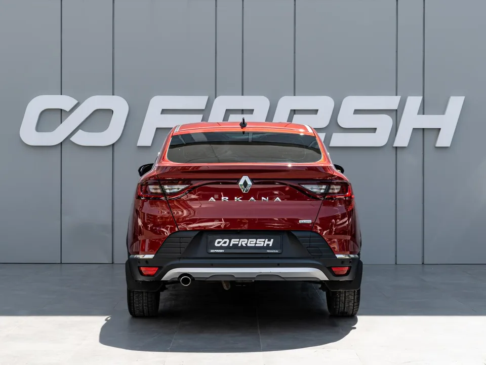 Renault Arkana 2022 — миниатюра 4