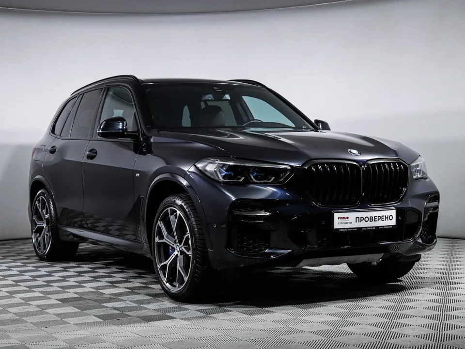 BMW X5 2022 — миниатюра 3