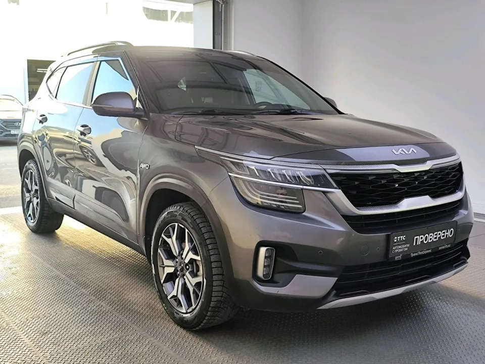 Kia Seltos 2022 — миниатюра 3