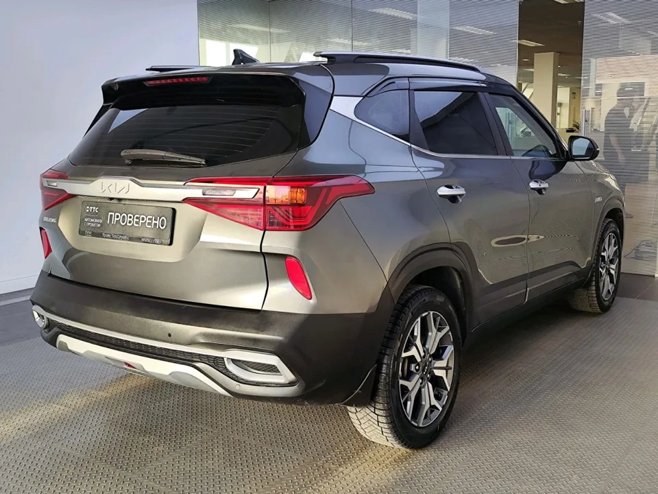 Kia Seltos 2022 — миниатюра 5