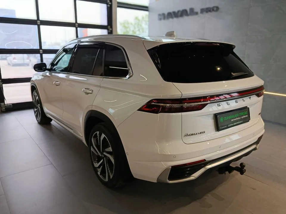 Geely Monjaro 2023 — миниатюра 4