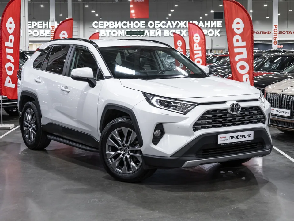 Toyota RAV4 2022 — миниатюра 2