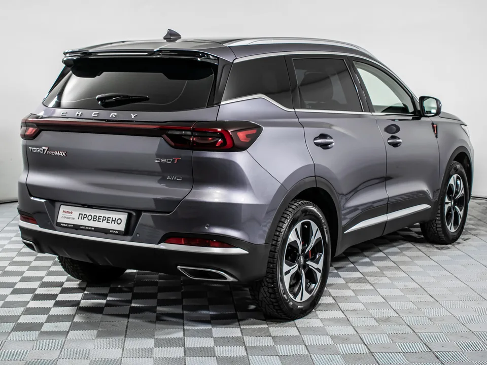 Chery Tiggo 7 Pro Max 2024 — миниатюра 5