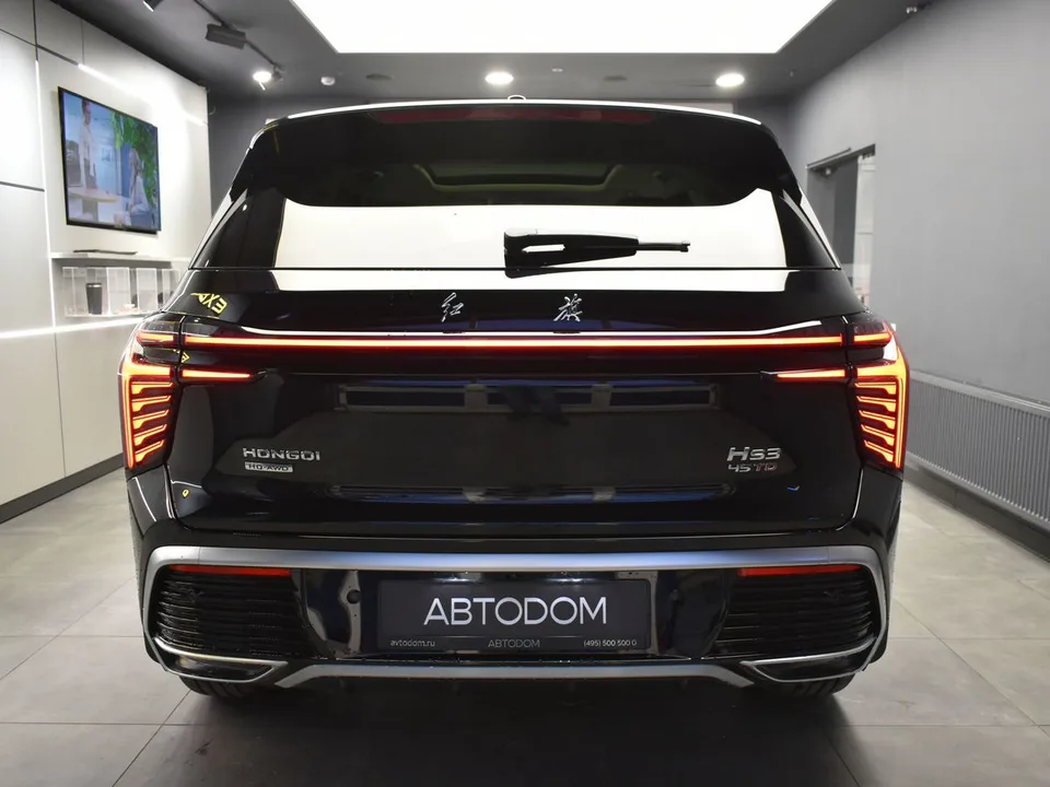 Hongqi HS3 2025 — миниатюра 4
