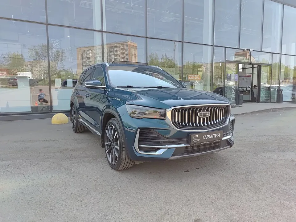 Geely Monjaro 2023 — миниатюра 3