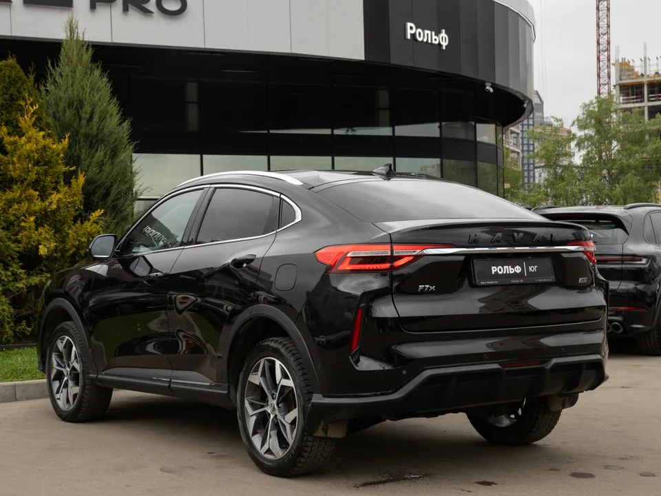 Haval F7x 2024 — миниатюра 2