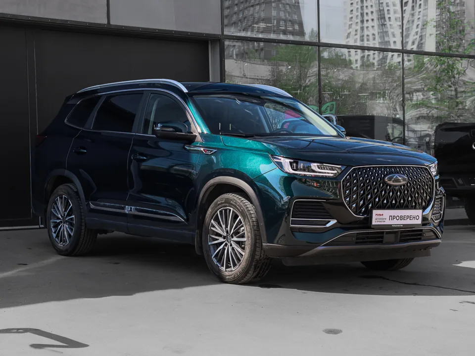 Chery Tiggo 8 Pro Max 2024 — миниатюра 3
