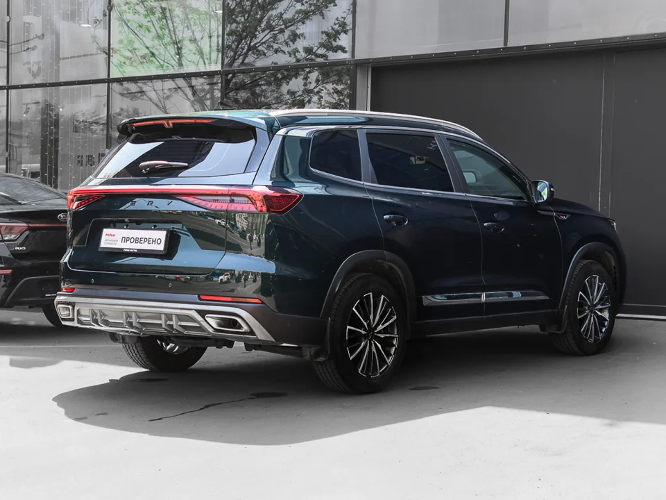 Chery Tiggo 8 Pro Max 2024 — миниатюра 4