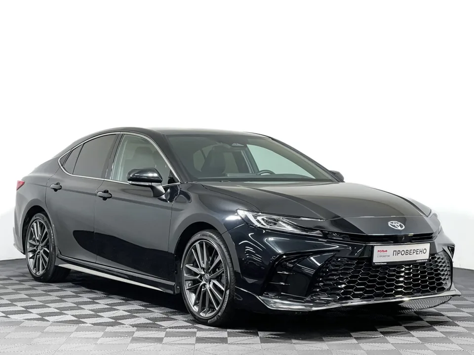 Toyota Camry 2024 — миниатюра 3