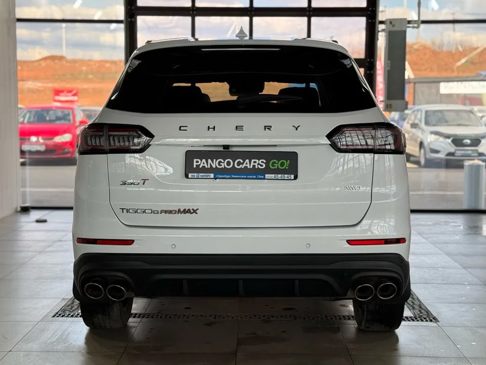 Chery Tiggo 8 Pro Max 2023 — миниатюра 2