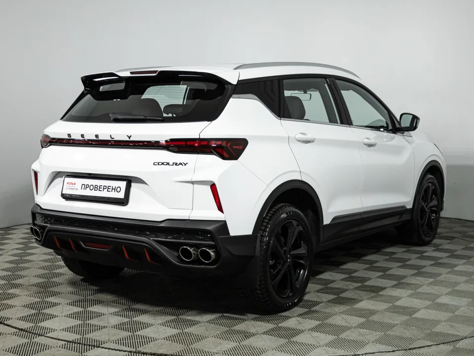 Geely Coolray 2024 — миниатюра 5