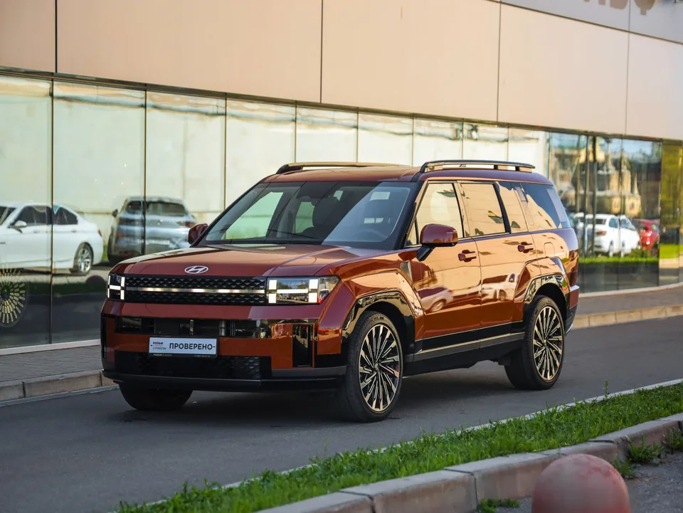 Hyundai SantaFe 2025 — миниатюра 3