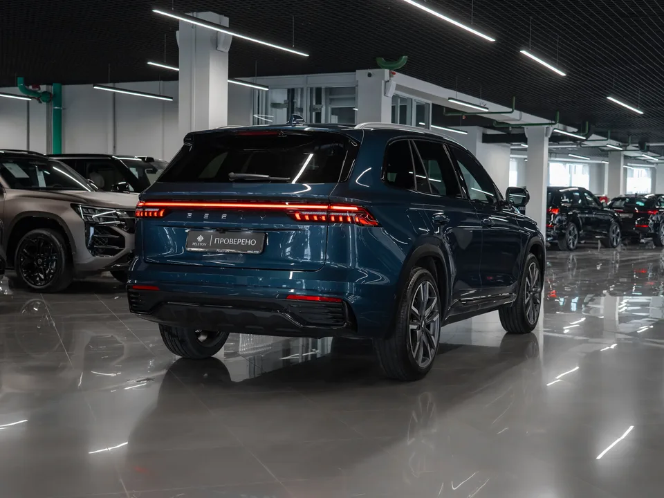 Geely Monjaro 2023 — миниатюра 2