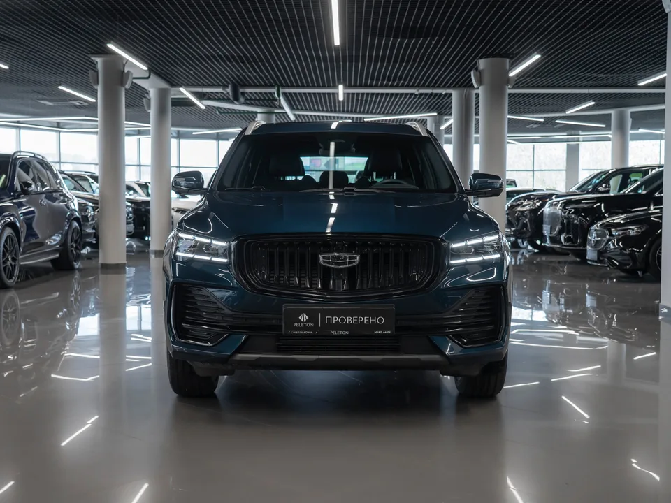 Geely Monjaro 2023 — миниатюра 3