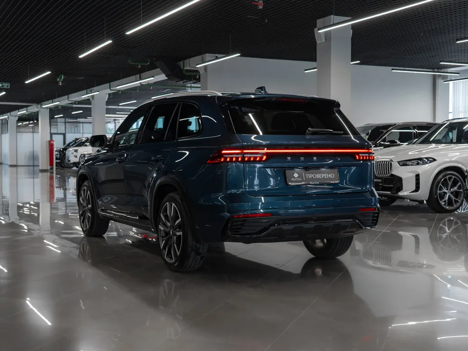 Geely Monjaro 2023 — миниатюра 4