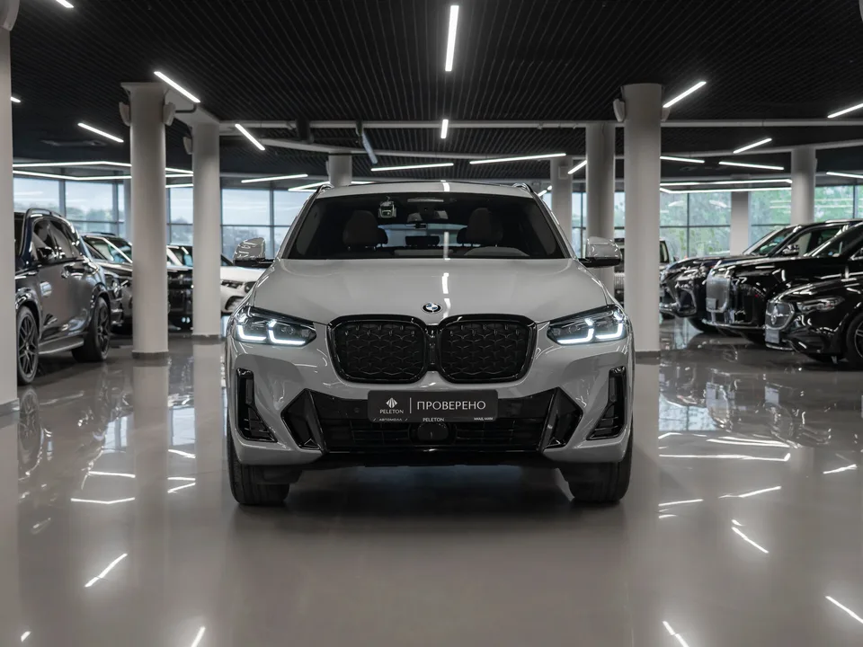 BMW X4 2024 — миниатюра 3