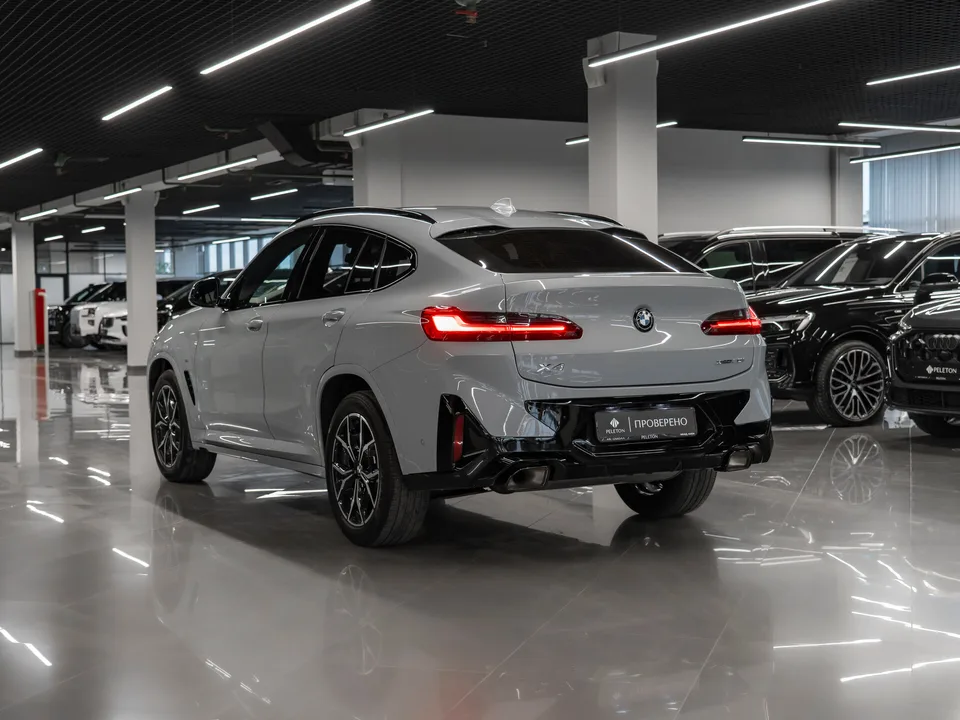 BMW X4 2024 — миниатюра 4