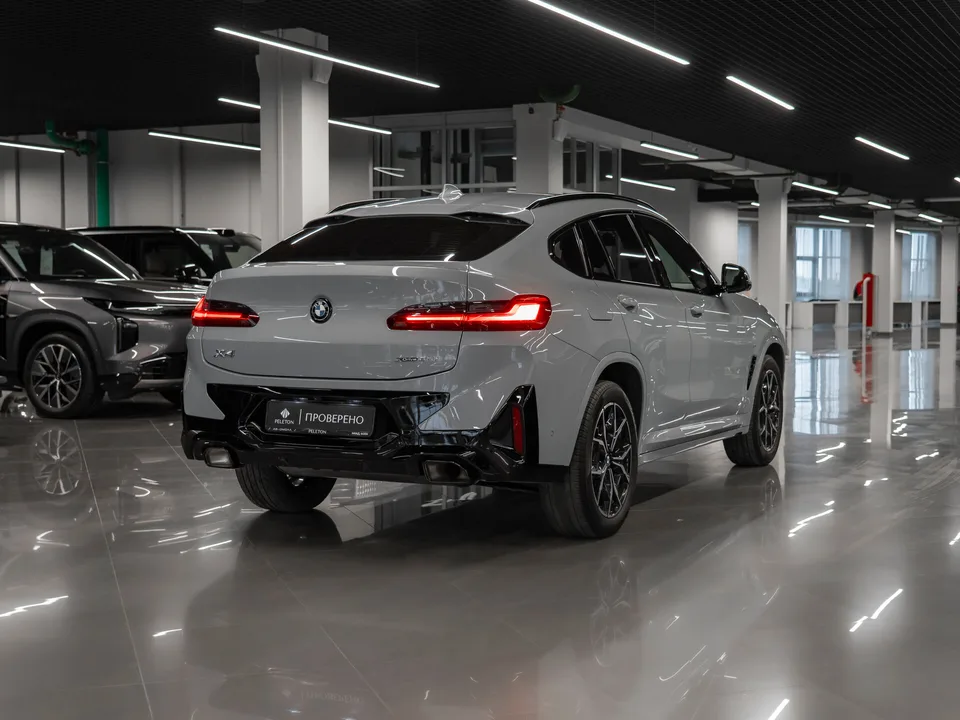 BMW X4 2024 — миниатюра 5