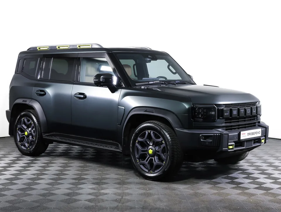 Jetour T2 2024 — миниатюра 3