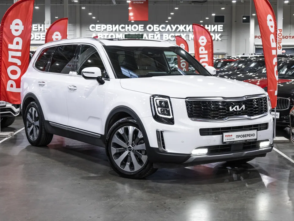 Kia Telluride 2022 — миниатюра 2