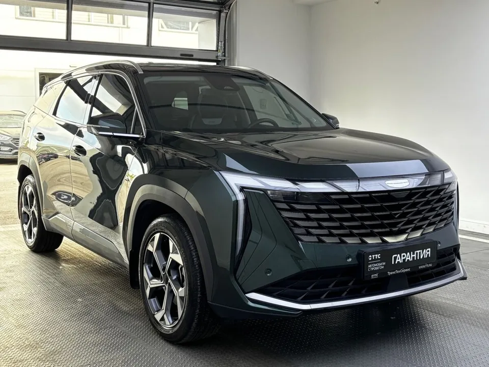 Geely Atlas 2024 — миниатюра 3