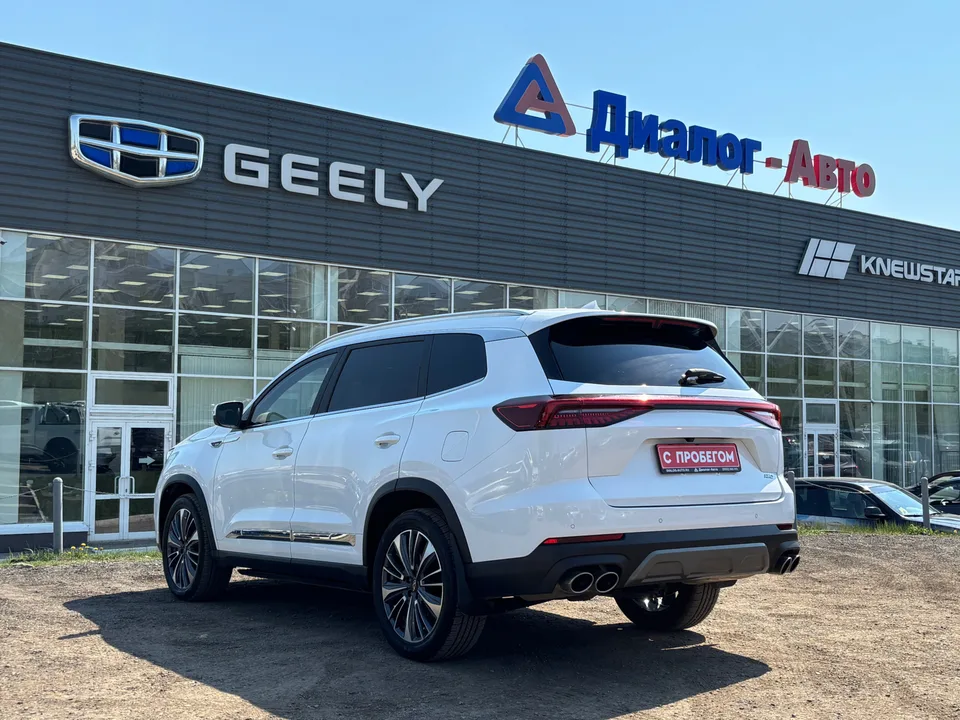 Chery Tiggo 8 Pro Max 2023 — миниатюра 5
