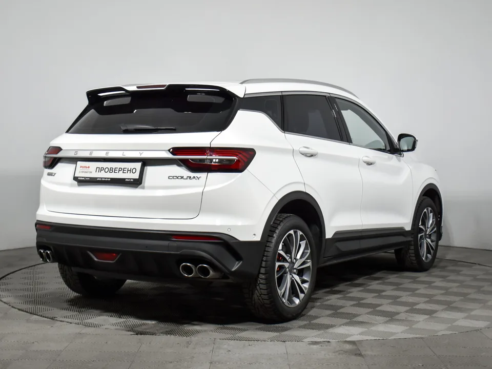 Geely Coolray 2023 — миниатюра 2