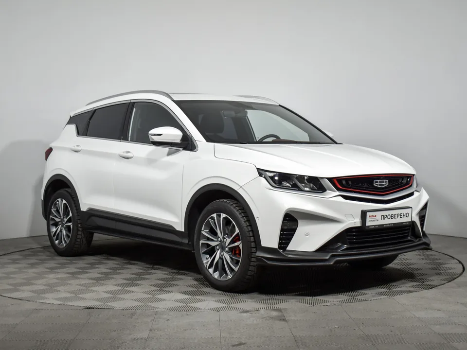 Geely Coolray 2023 — миниатюра 3