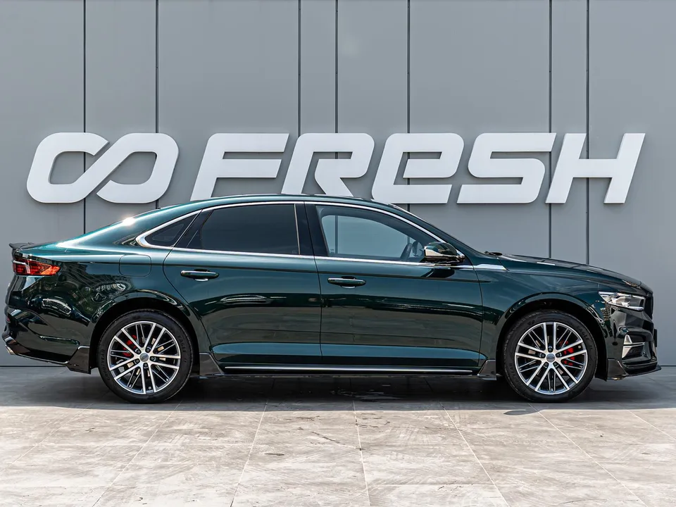 Geely Preface 2023 — миниатюра 2
