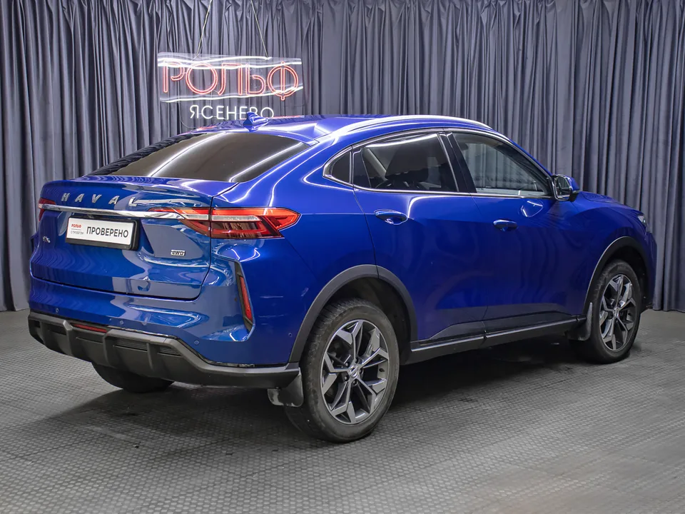 Haval F7x 2022 — миниатюра 2