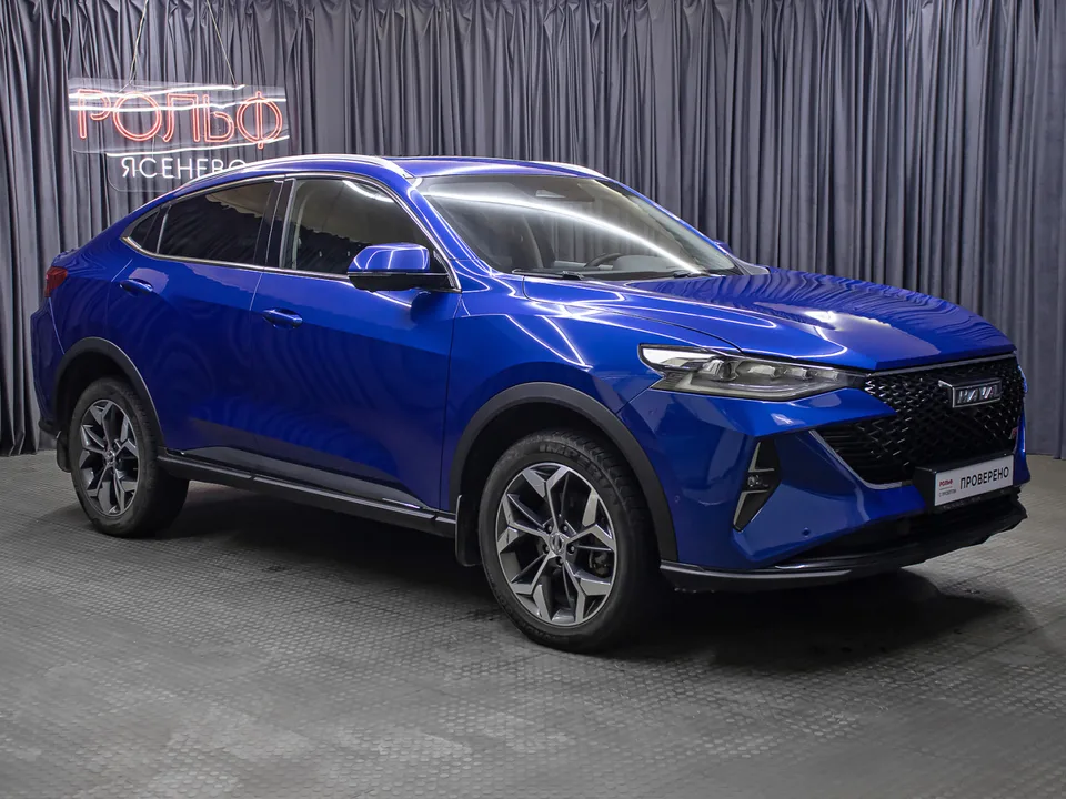 Haval F7x 2022 — миниатюра 3