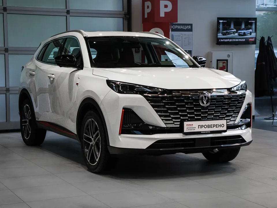 Changan UNI-S 2024 — миниатюра 3