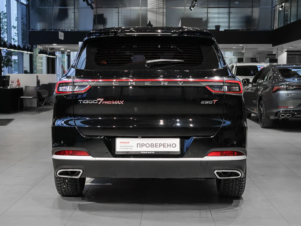 Chery Tiggo 7 Pro Max 2025 — миниатюра 2