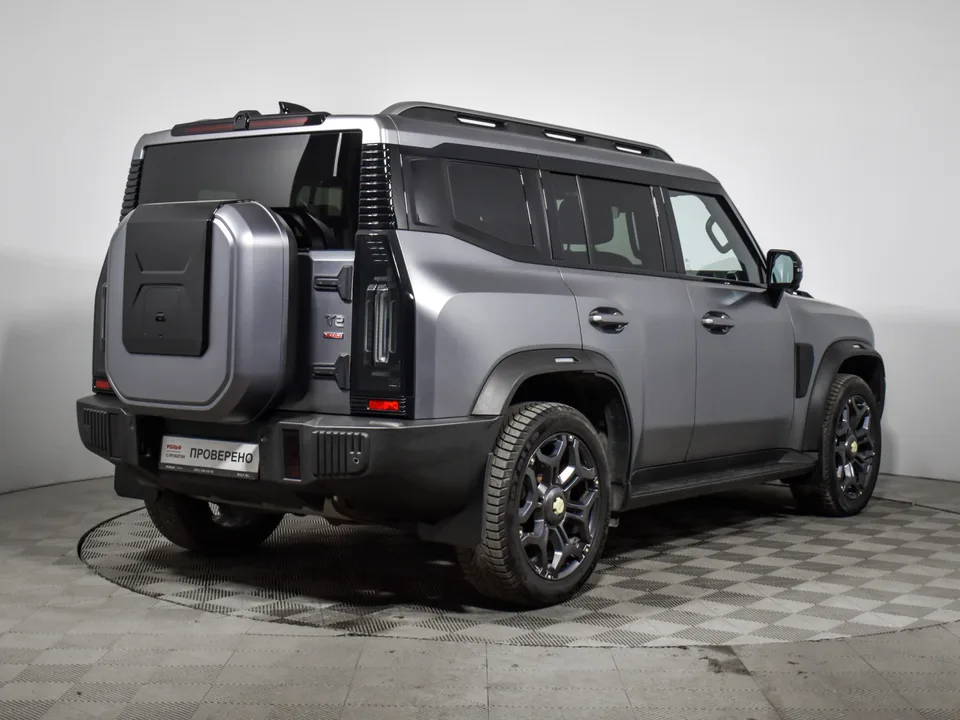 Jetour T2 2024 — миниатюра 2