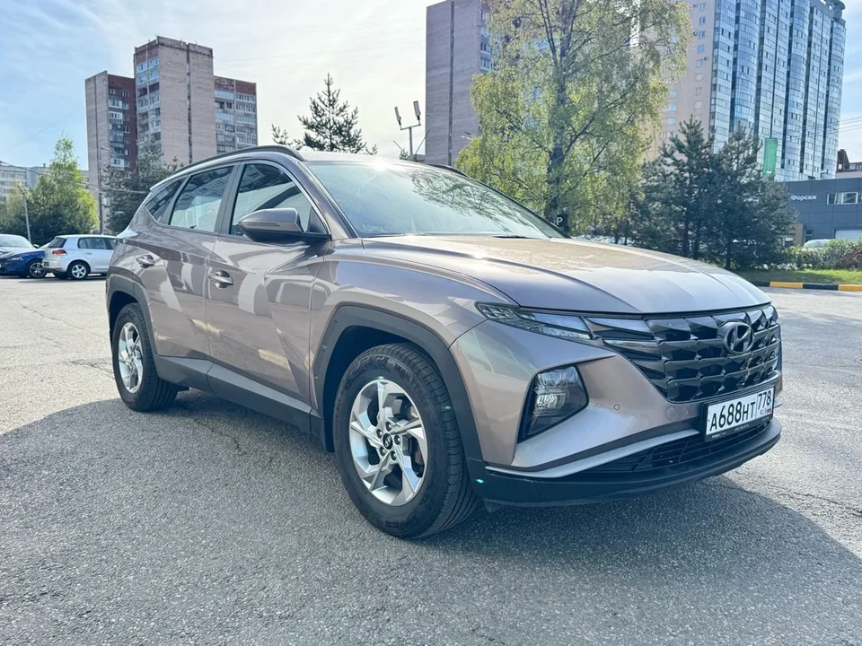 Hyundai Tucson 2022 — миниатюра 3