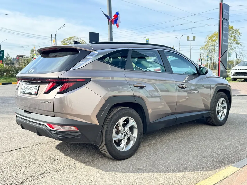 Hyundai Tucson 2022 — миниатюра 4
