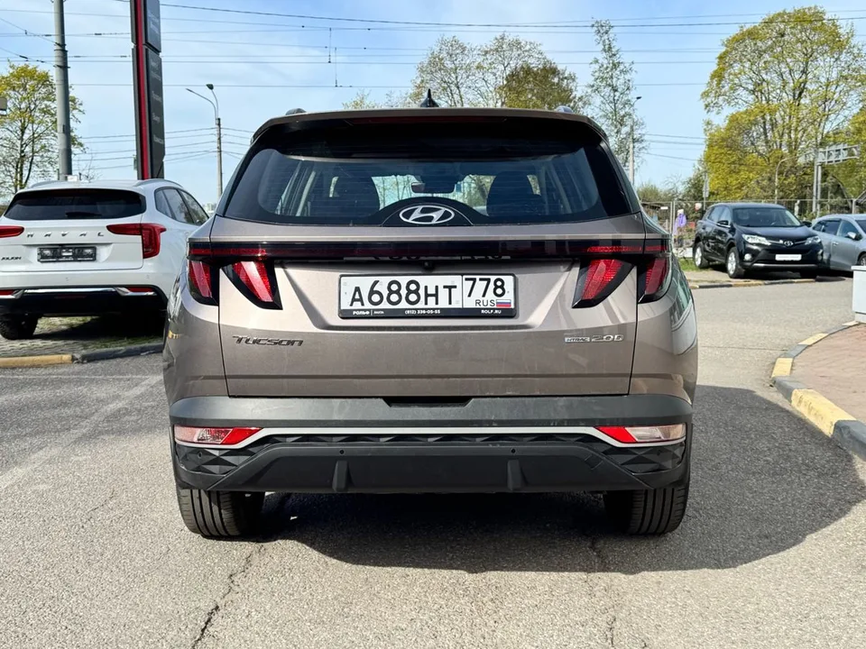 Hyundai Tucson 2022 — миниатюра 5