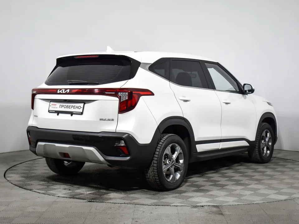 Kia Seltos 2023 — миниатюра 5
