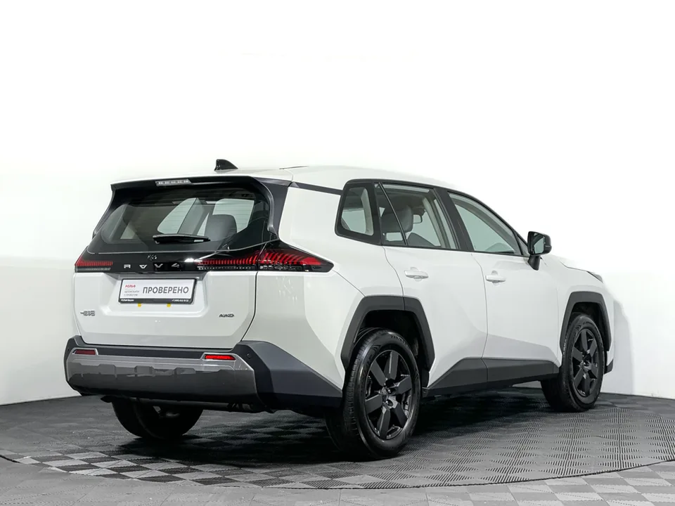 Toyota RAV4 2026 — миниатюра 2