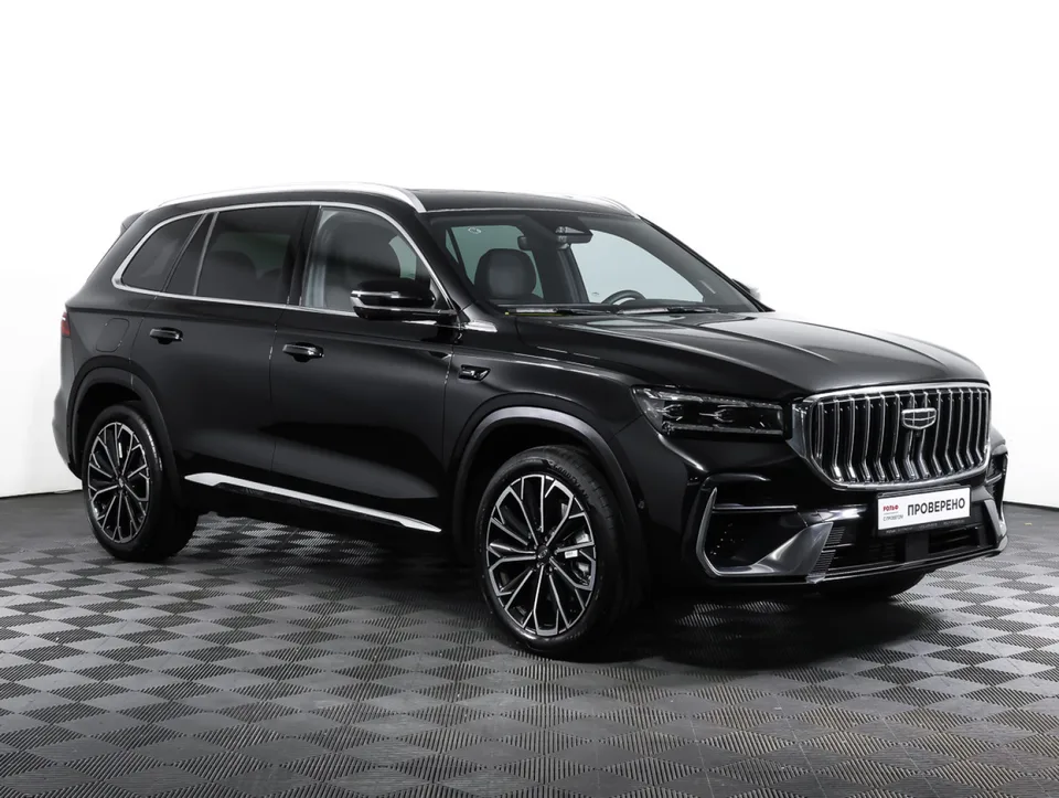 Geely Monjaro 2026 — миниатюра 3