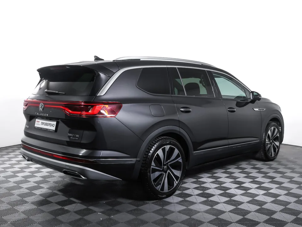 Volkswagen Talagon 2025 — миниатюра 2