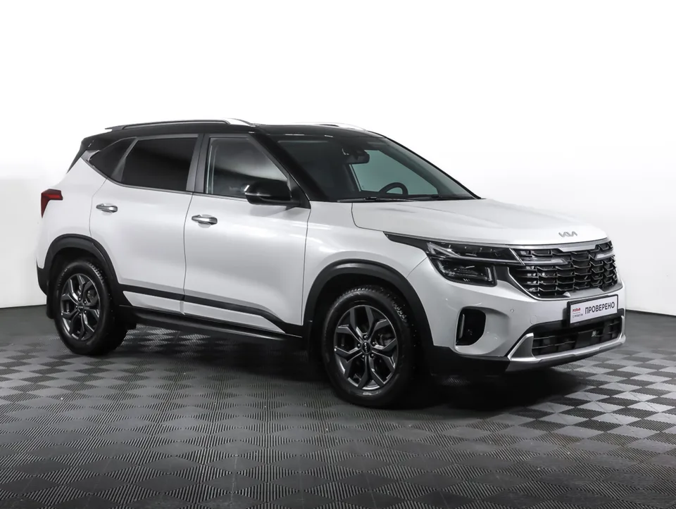 Kia Seltos 2024 — миниатюра 3