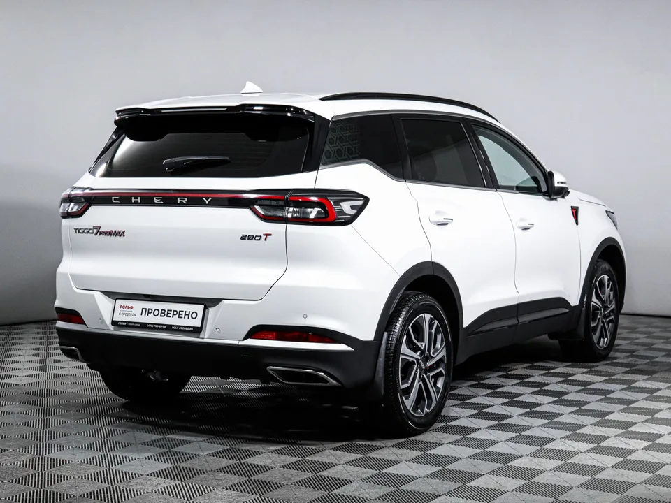 Chery Tiggo 7 Pro Max 2024 — миниатюра 5