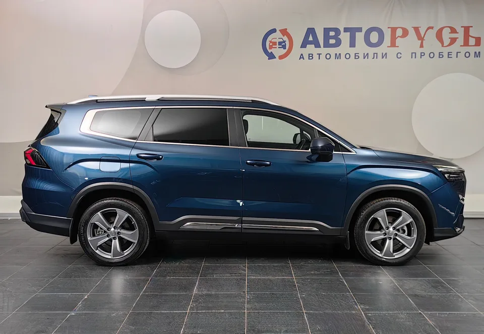 Geely Okavango 2024 — миниатюра 2