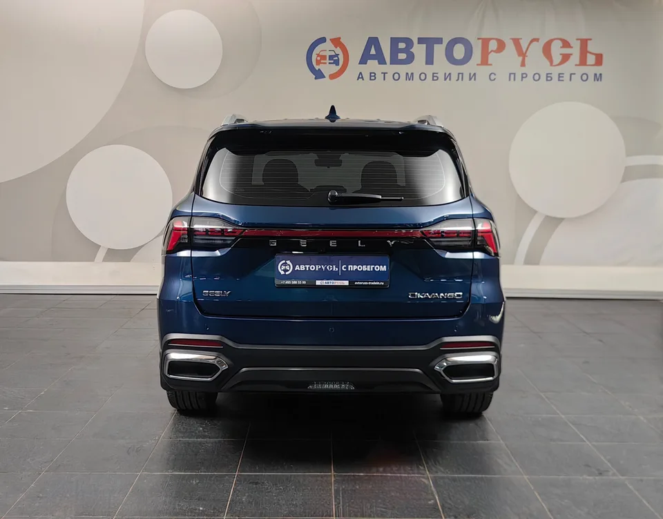 Geely Okavango 2024 — миниатюра 4