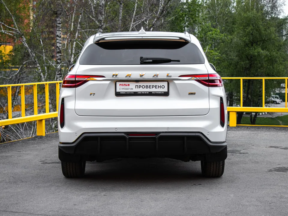 Haval F7 2022 — миниатюра 4