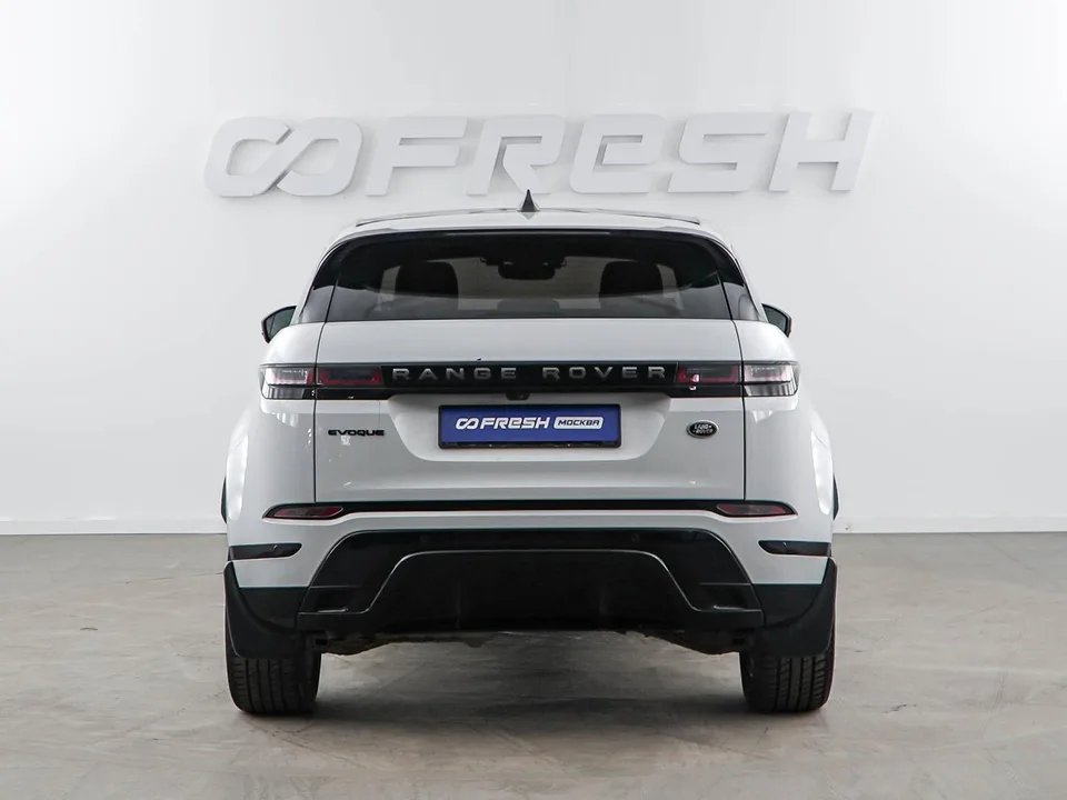 Land Rover Range Rover Evoque 2022 — миниатюра 4