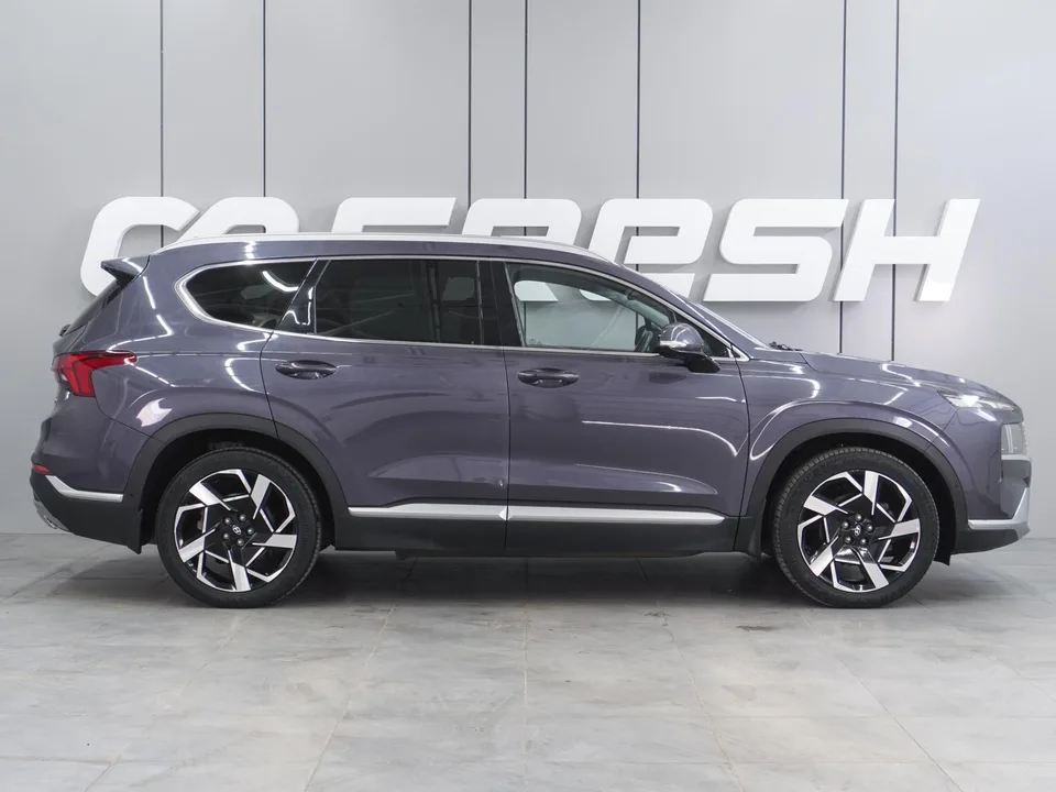 Hyundai SantaFe 2022 — миниатюра 2