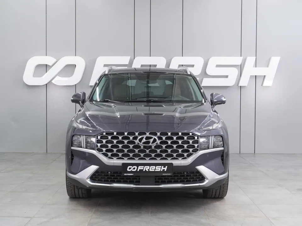 Hyundai SantaFe 2022 — миниатюра 3